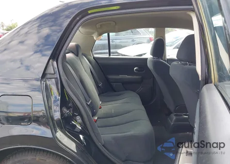 2011 Nissan Versa 1.8S from USA, damaged, VIN 3N1BC1AP5BL456912